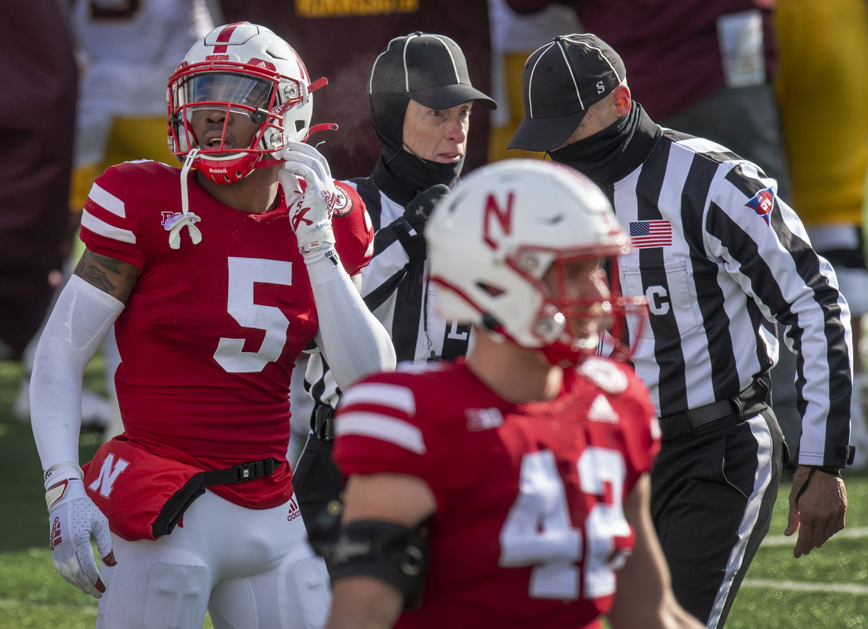 Minnesota vs. Nebraska, 12.12